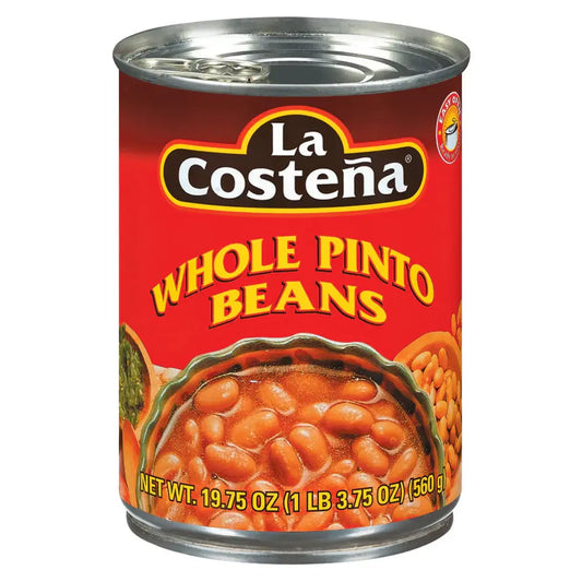 La Coste? Whole Pinto Beans 19.75 oz