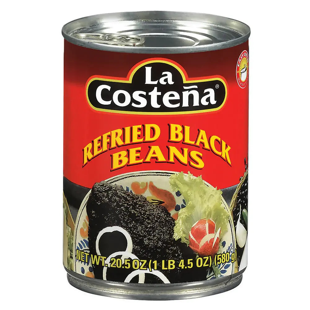 La Coste? Refried Black Beans 20.5 oz