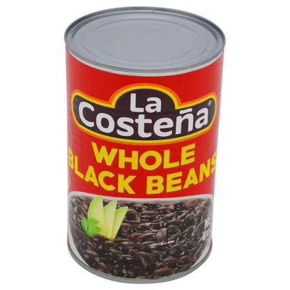 La Coste? Whole Black Beans 40 oz