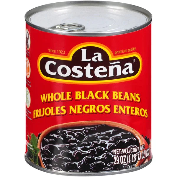La Coste? Whole Black Beans 29 oz