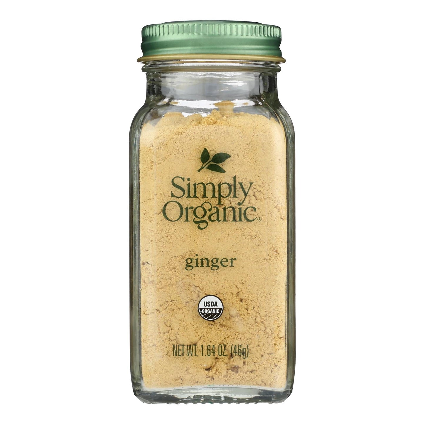 Simply Organic Organic Ginger - 1.64 Oz, Pack of 6