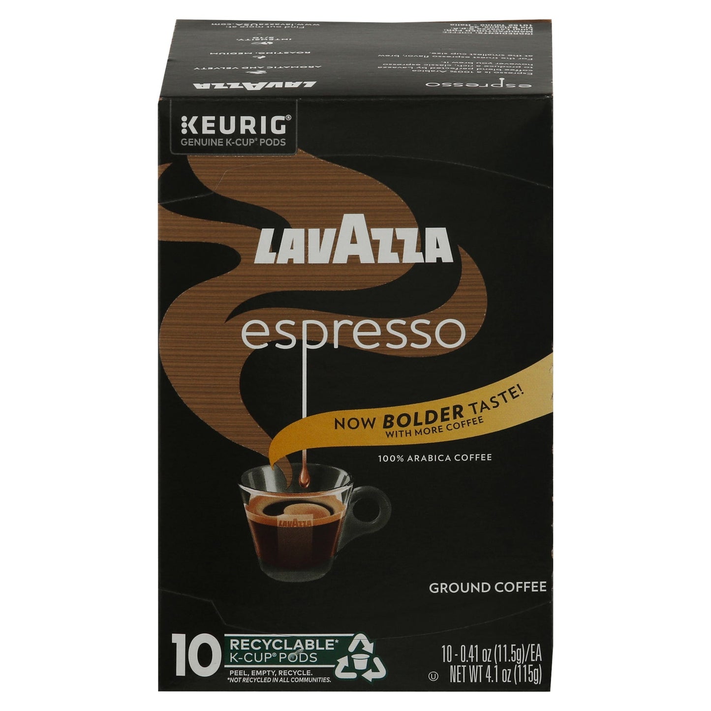 Lavazza Espresso Italiano Medium Roast K-Cups, Case of 60