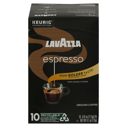 Lavazza Espresso Italiano Medium Roast K-Cups, Case of 60
