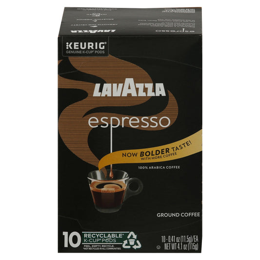 Lavazza Espresso Italiano Medium Roast K-Cups, Case of 60