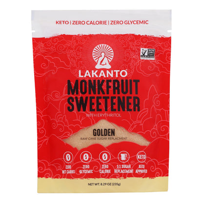 Lakanto Golden Monkfruit Sugar-Free Sweetener - 8.29 Oz