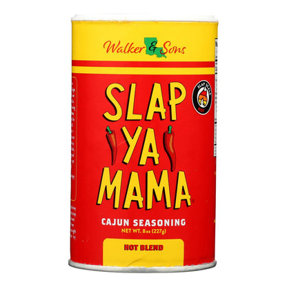 Slap Ya Mama Cajun Hot Seasoning - 8 Oz, 6-Pack
