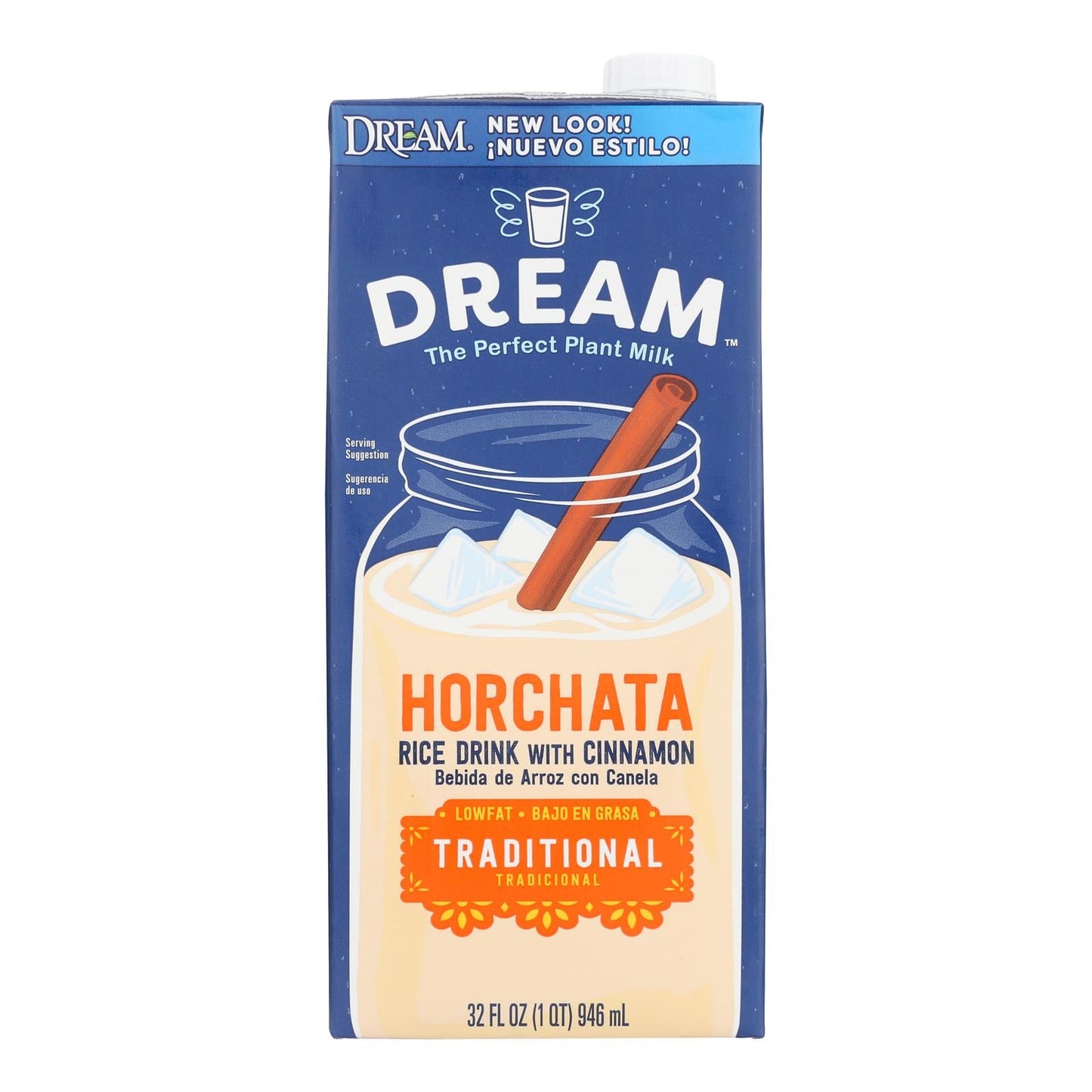 Dream Rice Cinnamon Horchata - 32 fl oz Case of 6