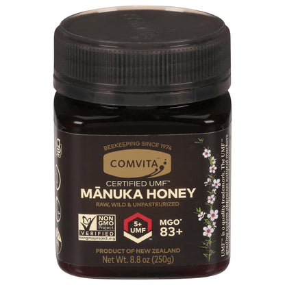 Comvita Raw Manuka Honey, UMF 5+, MGO 83+, 8.8 oz
