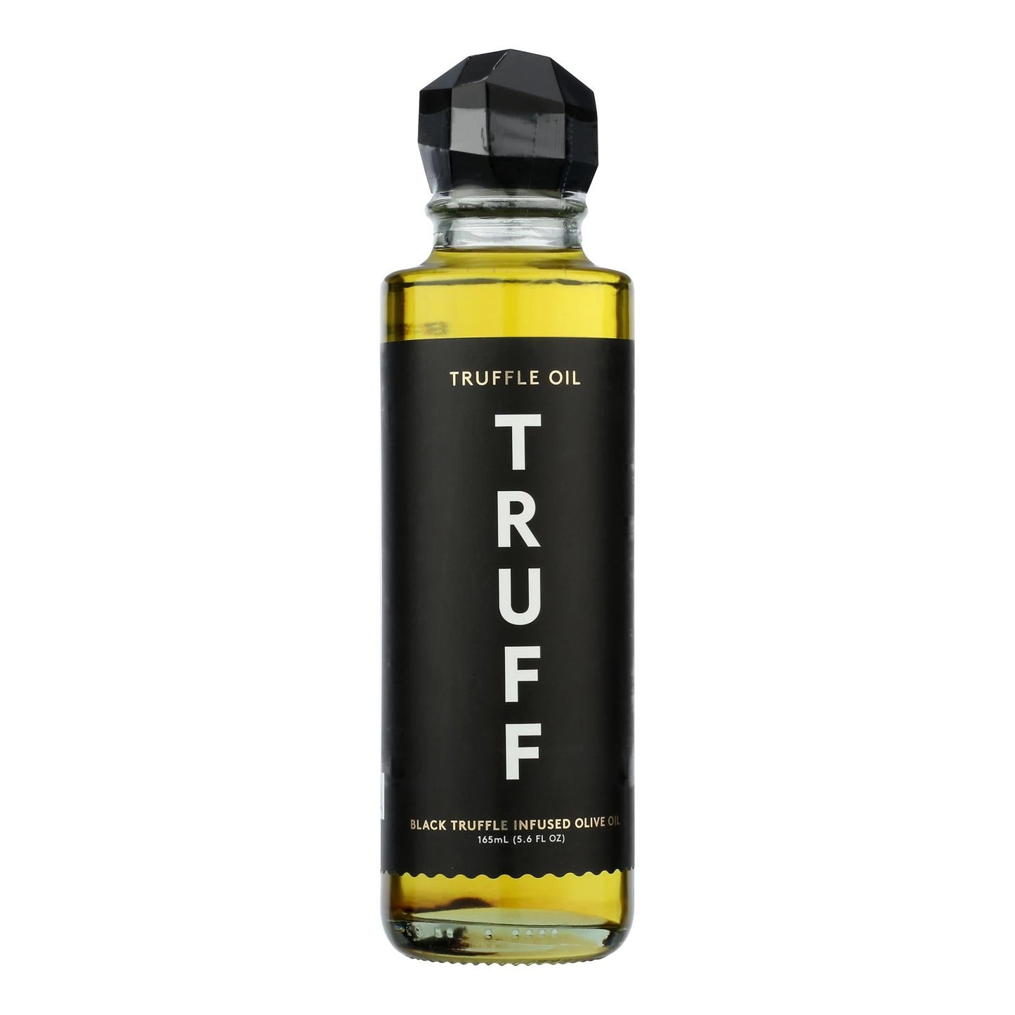 Truff Black Truffle-Infused Olive Oil, 5.6 fl. oz., Case of 6 — Premium Extra Virgin