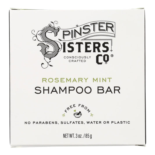 Rosemary Mountain Shampoo Bar - 3 Oz by Spinster Sisters Company