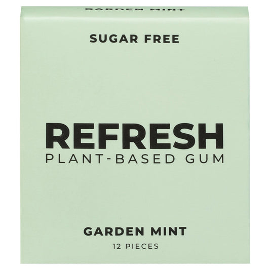 Refresh Garden Mint Gum - 144 Count