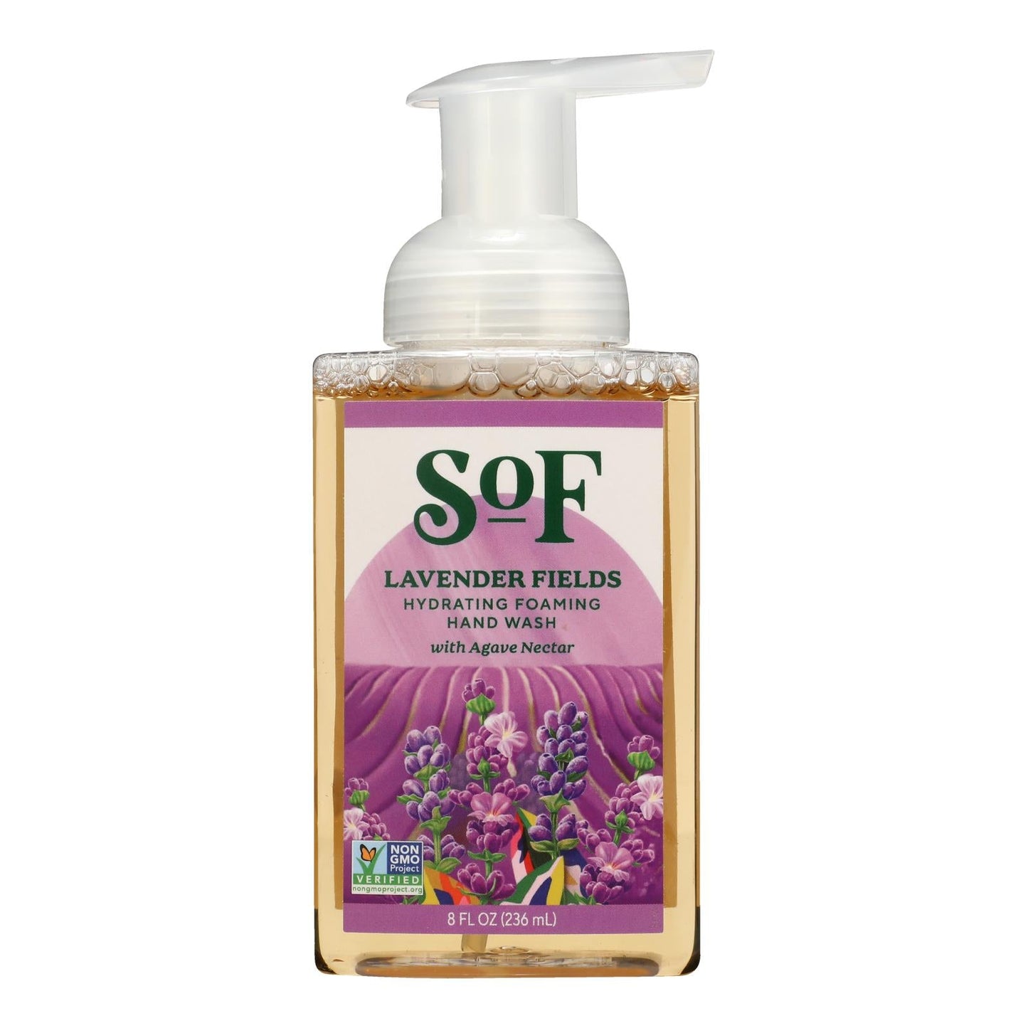 South Of France Hand Wash - Lavender Fields - Scented 8 Fl Oz