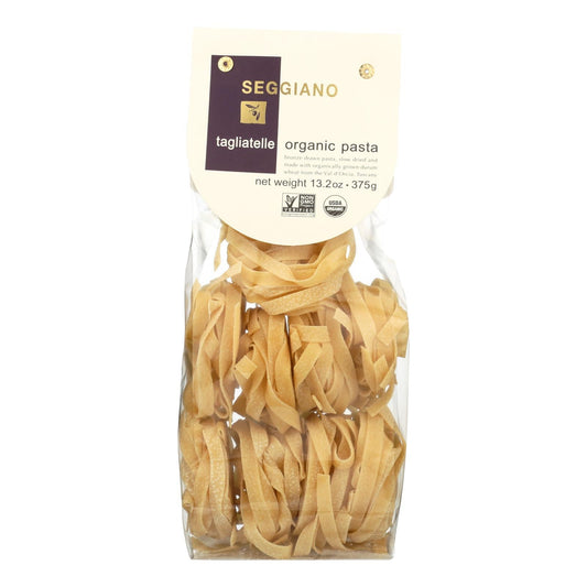 Seggiano Organic Tagliatelle Pasta - 6x13.2 oz (Ribbons)