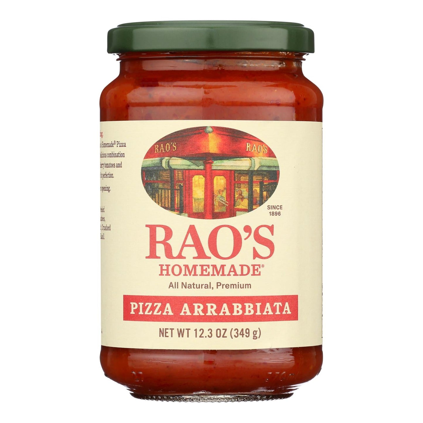 Rao's Arrabbiata Pizza Sauce, 6-Pack (12.3 oz/Jar)