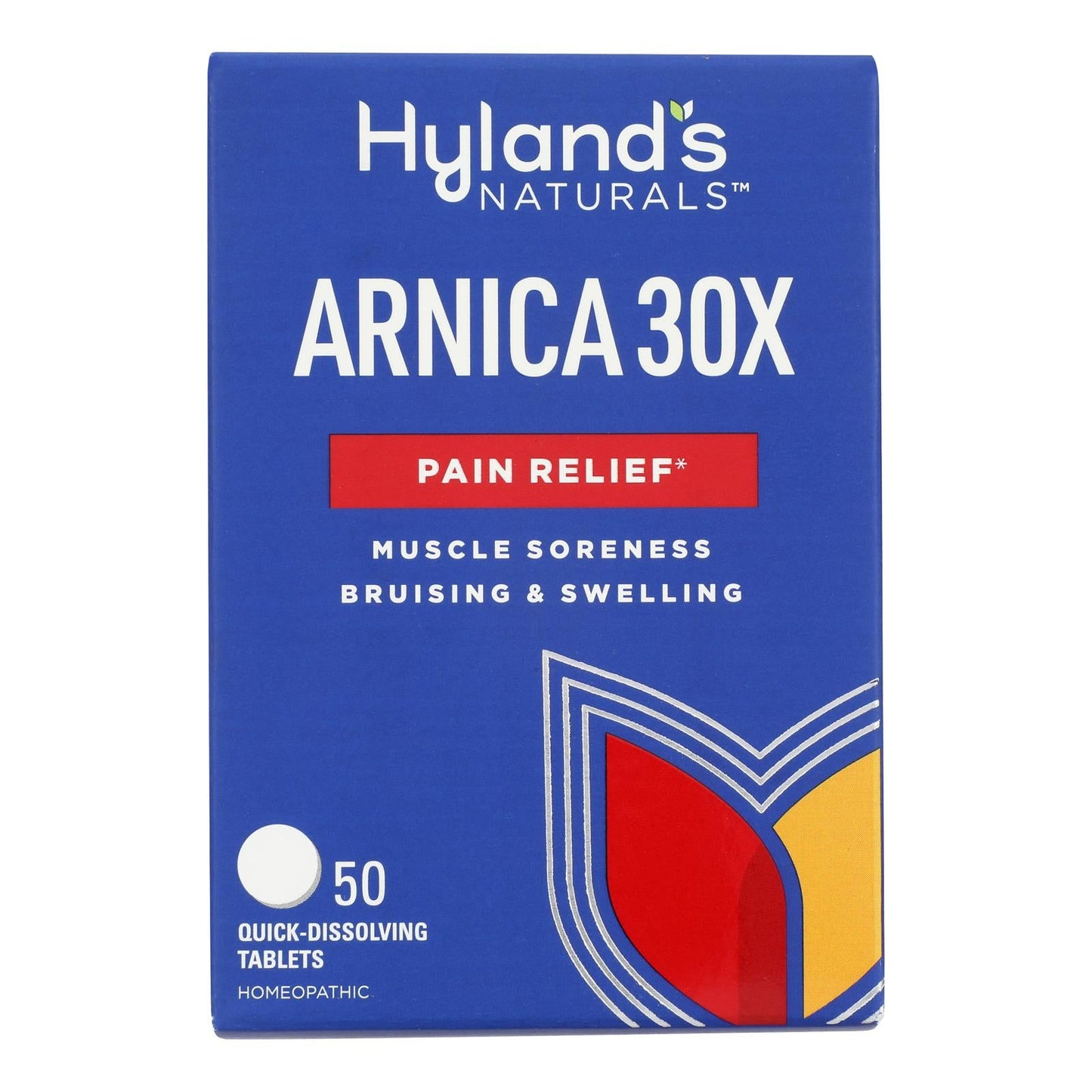Hyland's Arnica 30X, 50 Tablets, Pack of 3