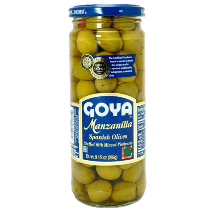 Goya Manzanilla Spanish Olives 9.5 oz
