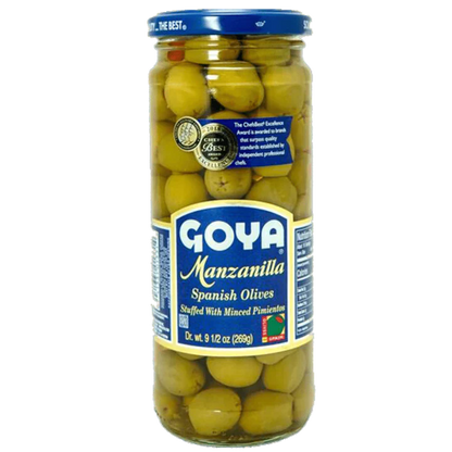 Goya Manzanilla Spanish Olives 9.5 oz