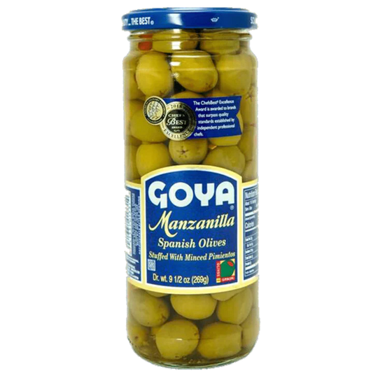 Goya Manzanilla Spanish Olives 9.5 oz