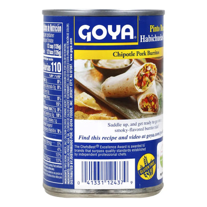 Goya Whole Pinto Beans 15.5 oz