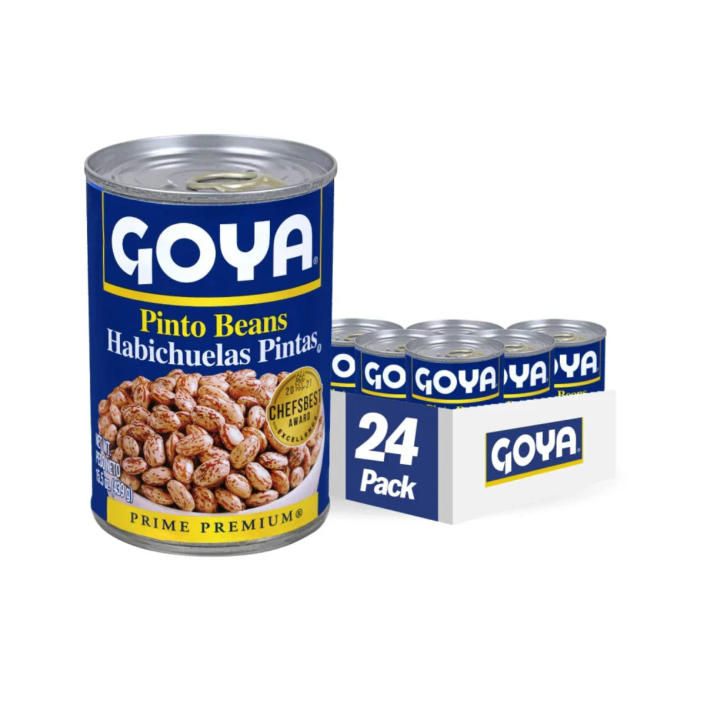 Goya Whole Pinto Beans 15.5 oz