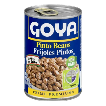 Goya Whole Pinto Beans 15.5 oz