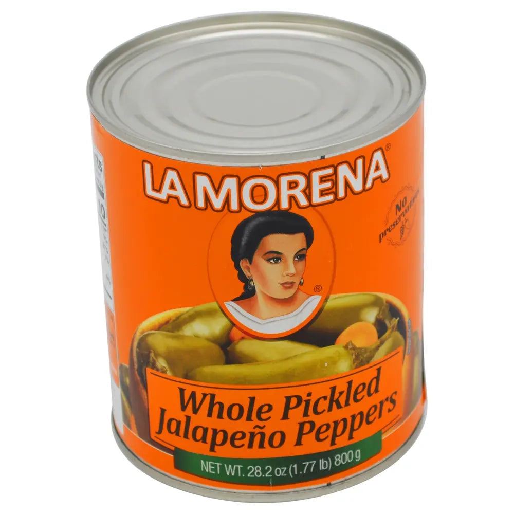 La Morena Whole Jalape? 28.2 oz