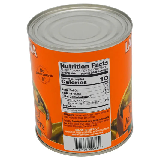 La Morena Whole Jalape? 28.2 oz
