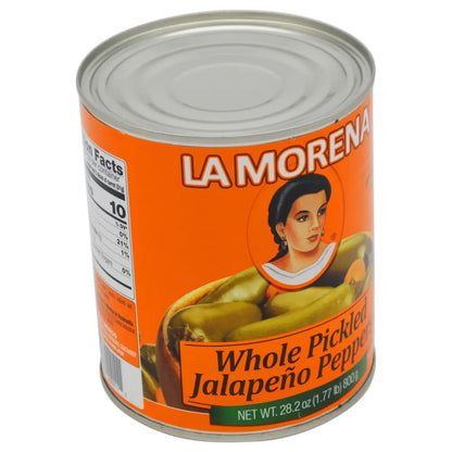 La Morena Whole Jalape? 28.2 oz
