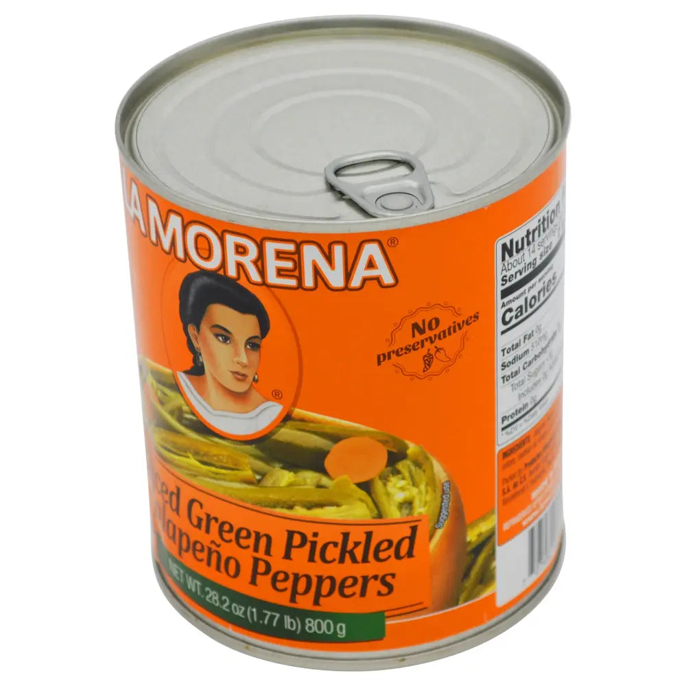 La Morena Sliced Jalape? 28.2 oz