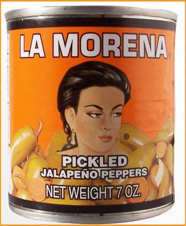 La Morena Whole Jalape? 7 oz