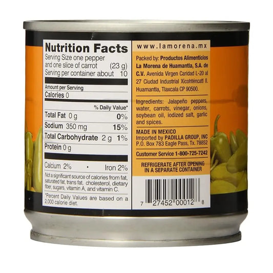 La Morena Whole Jalape? 13.13 oz