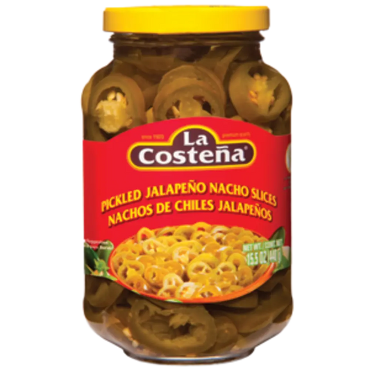 La Coste? Nacho Jalape? Glass 15.5 oz