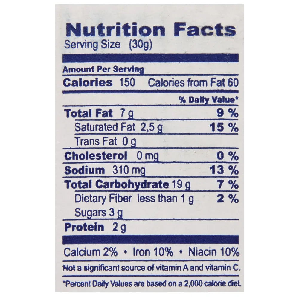 Donde Bizcochitos Crackers 5.3 oz