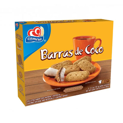 Gamesa Barras de Coco (Classic Line) 14.3 oz