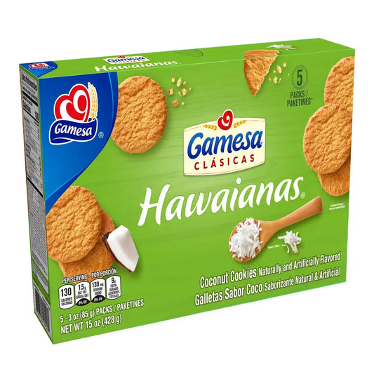 Gamesa Hawaianas (Classic Line) 15.1 oz