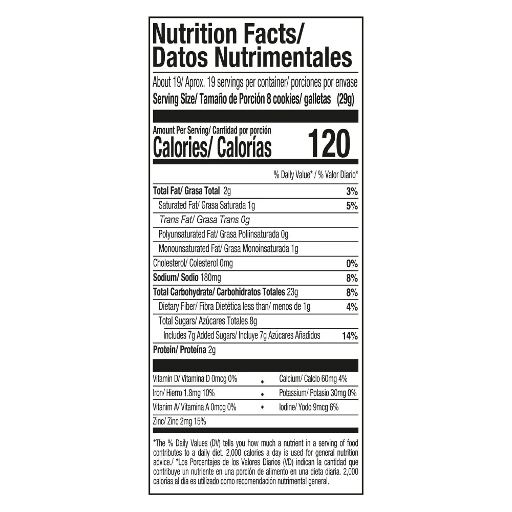 Gamesa Maria Rolls Box 19.7 oz