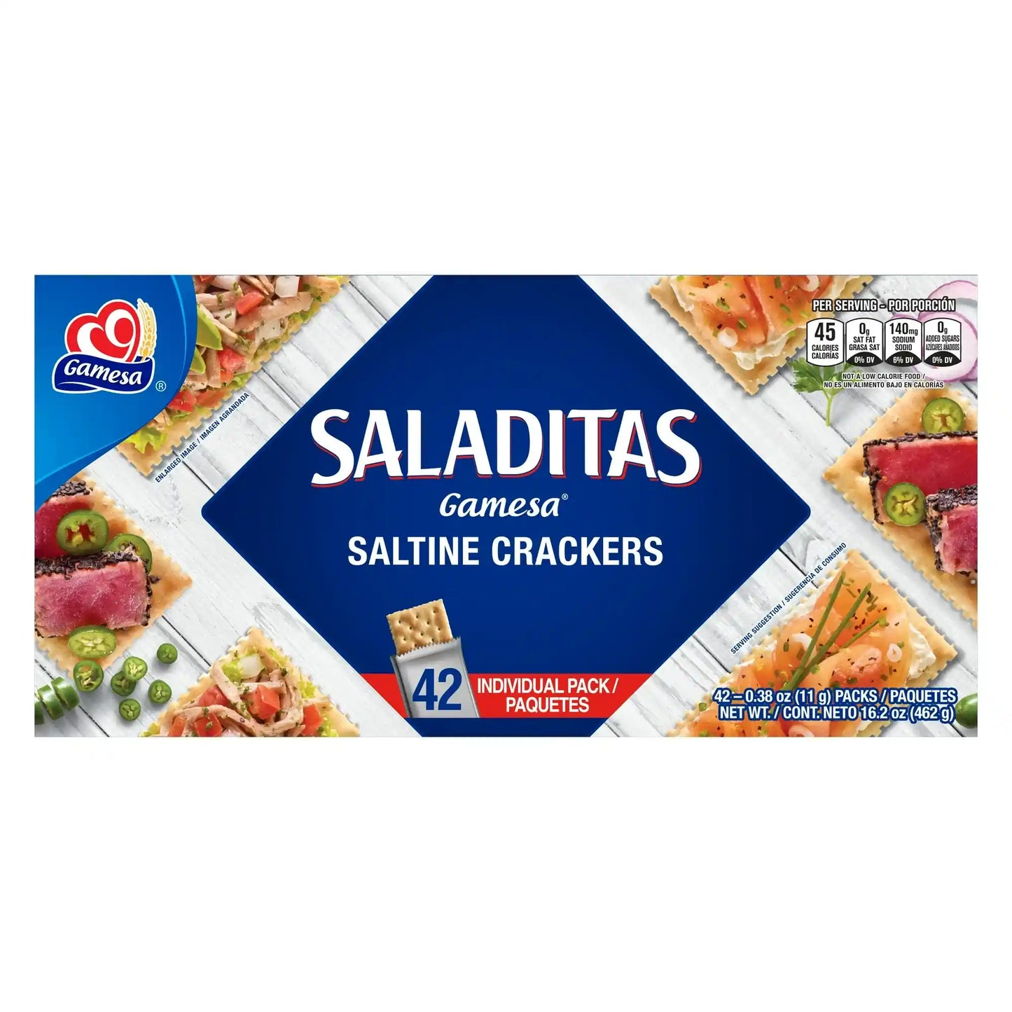 Gamesa Saladitas 16.2 oz