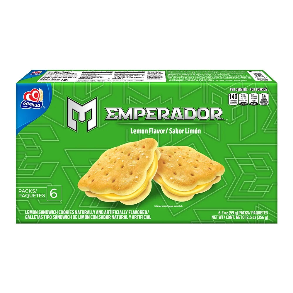 Gamesa Piruetas Limon 12.5 oz