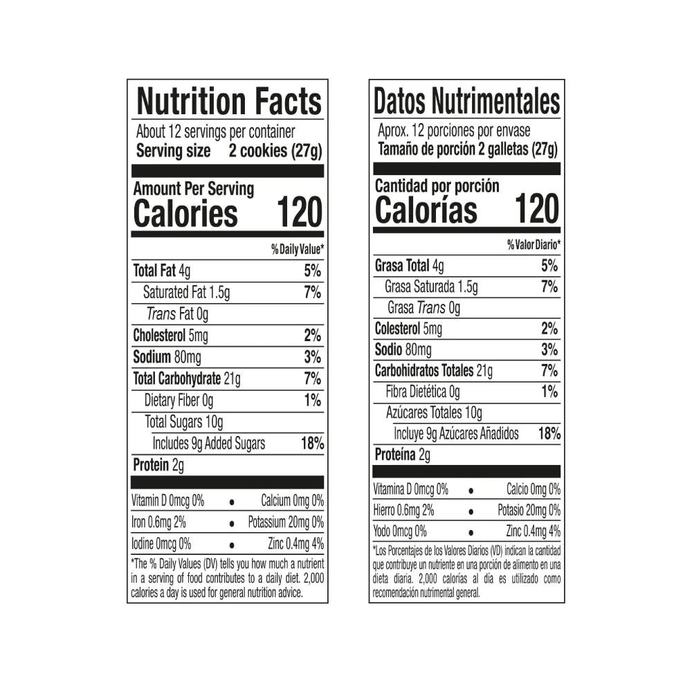 Gamesa Florentinas Dulce de Leche 11.1 oz