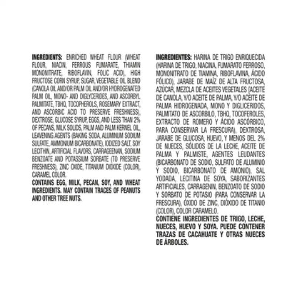 Gamesa Florentinas Dulce de Leche 11.1 oz