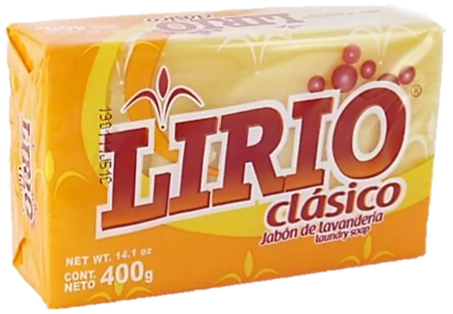 Lirio Tan Laundry Bar Soap 400 gm