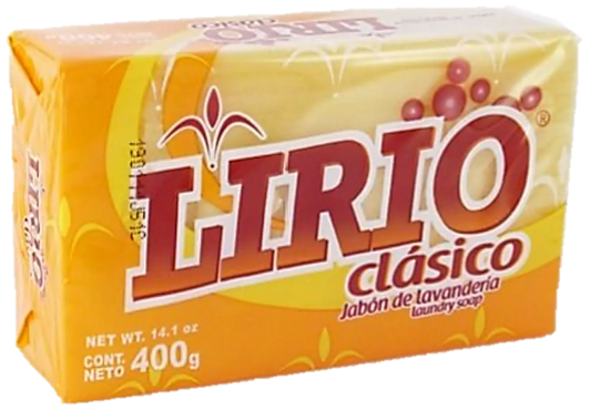 Lirio Tan Laundry Bar Soap 400 gm