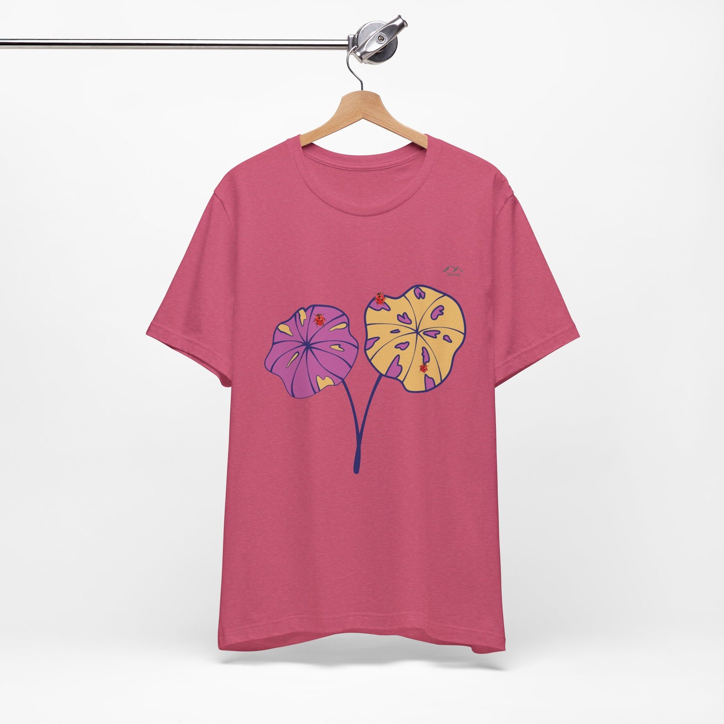 TS-076ML-24 Infested with love art design T Shirt