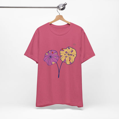 TS-076ML-24 Infested with love art design T Shirt