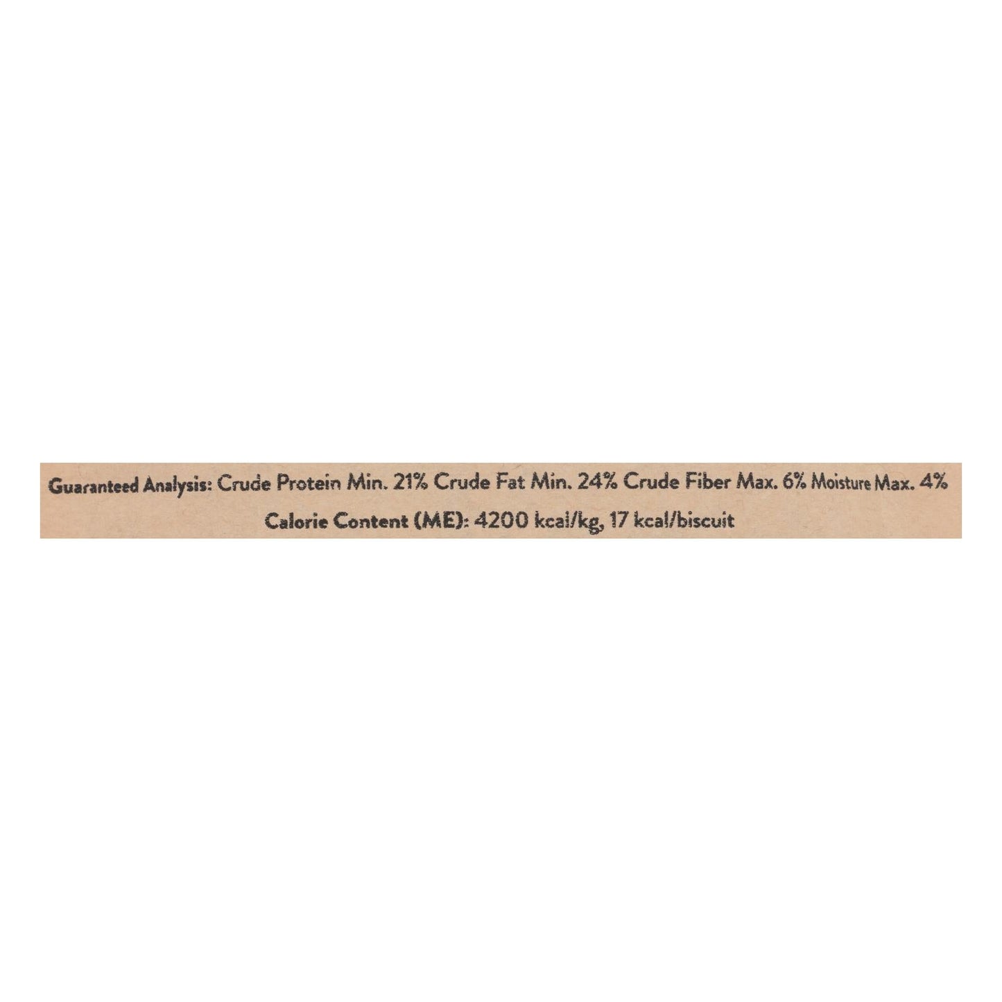 Portland Pet Food Company Bacon Brown Biscuit Dog Treats, 5 oz, 6-Pack