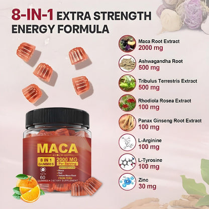 Maca Root Gummies Horny Goat Weed