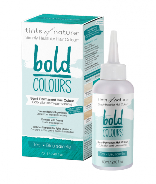 Tints of Nature Teal Semi-Permanent Hair Color - 2.46 fl oz