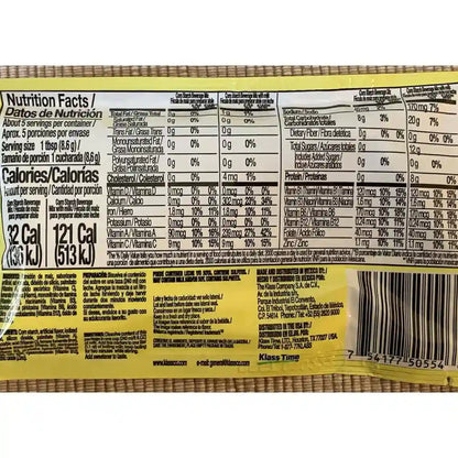 Klass Atole Arroz Con Leche (4x12ct) 1.52 oz