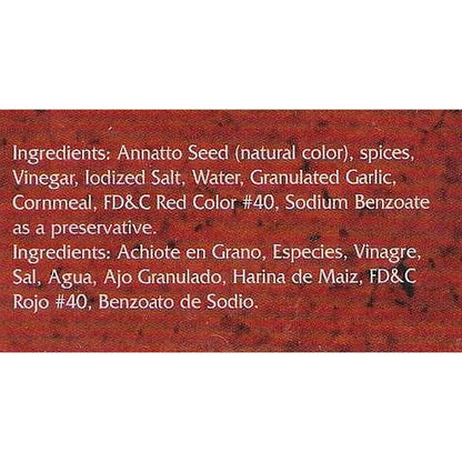 La Perla Achiote Red 14 oz