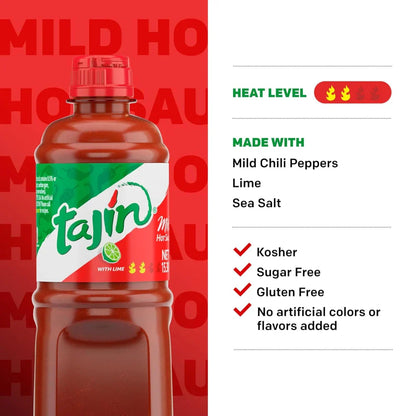 Tajin Regular Snack Sauce 15.38 oz